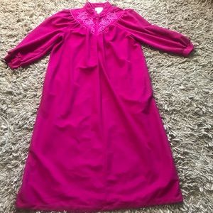 Vintage Sears Just For Women Robe 1X